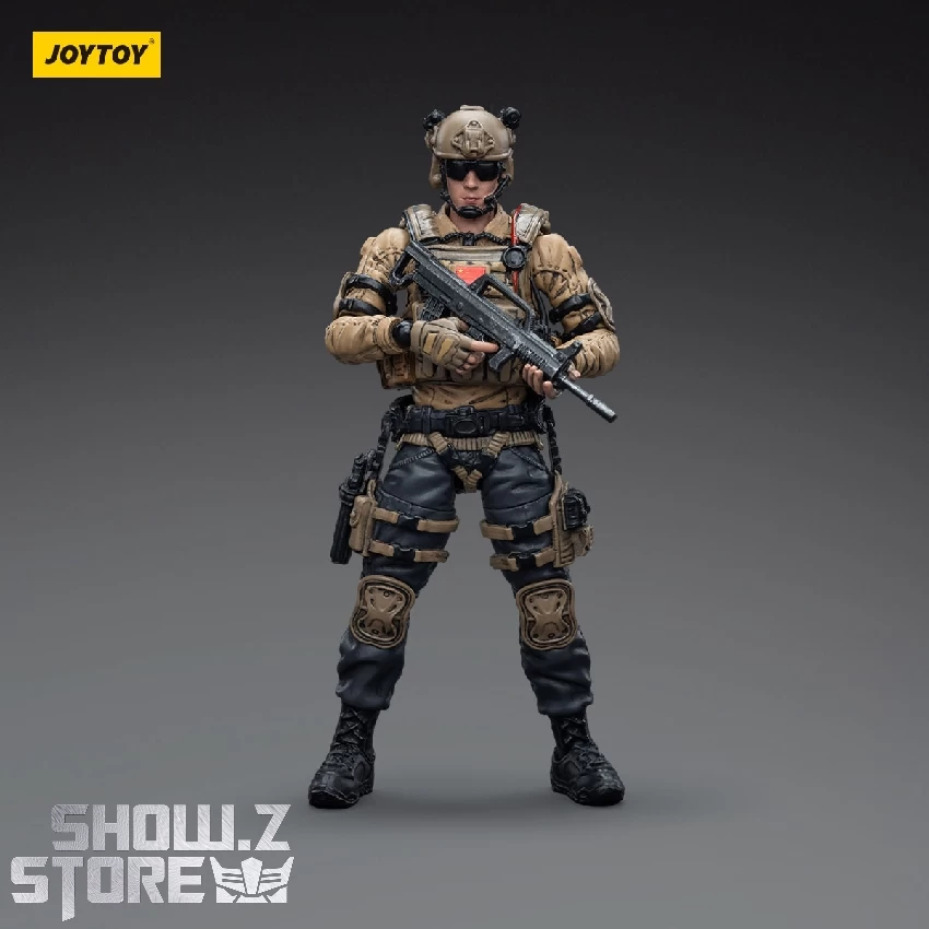 JoyToy Source 1/18 Military Figures PLA Strategic Support Group 3 JoyToy Source 1/18 Military Figures PLA Strategic Support Group