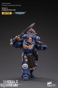 JoyToy Source 1/18 Warhammer 40K Space Ultramarines Primaris Lieutenant Amulius -Show.Z Store 0878c7585f