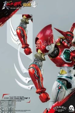 Threezero Studio Getter Robo Shin Getter 1 Metallic Version 38 Threezero Studio Getter Robo Shin Getter 1 Metallic Version -Show.Z Store 0884620602