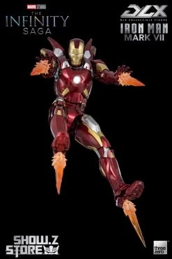 Threezero 1/12 Marvel Studio The Infinity Saga DLX Iron Man Mark 7 -Show.Z Store 08c11e2b9e