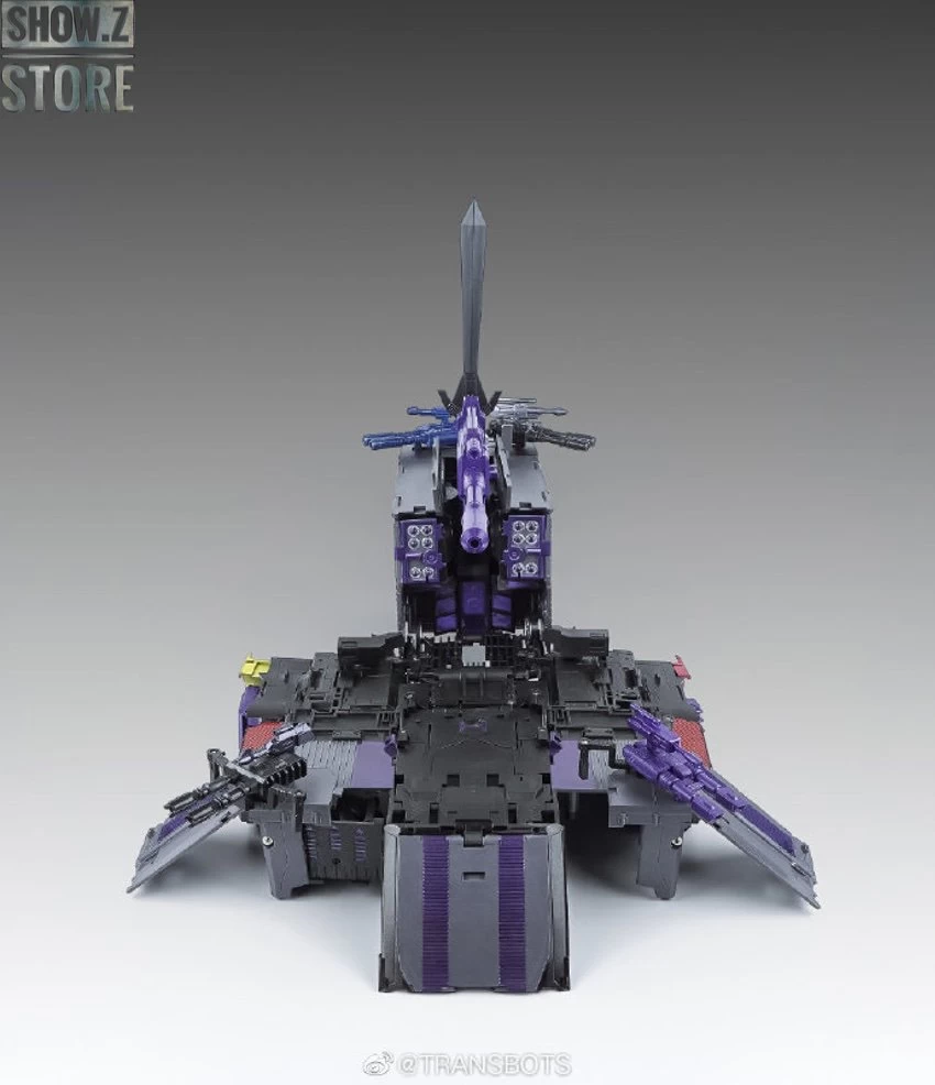 X-Transbots MX-12B Trailer For MX-12A Gravestone Motormaster W/MX-12C Accessory Pack 22 X-Transbots MX-12B Trailer For MX-12A Gravestone Motormaster W/MX-12C Accessory Pack - Image 20