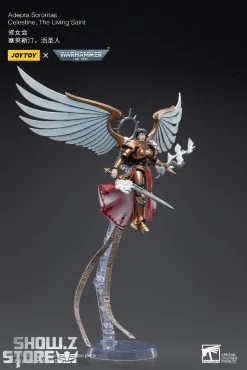JoyToy Source 1/18 Warhammer 40K Adepta Sororitas Celestine The Living Saint -Show.Z Store 09a553b353