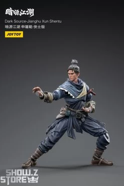 JoyToy Source 1/18 Jianghu Tuxun Shen 17 JoyToy Source 1/18 Jianghu Tuxun Shen -Show.Z Store 09b21f836c