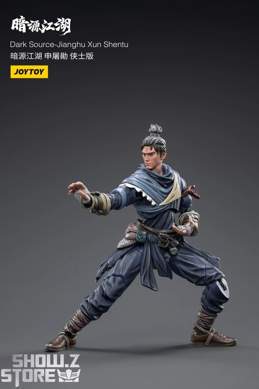 JoyToy Source 1/18 Jianghu Tuxun Shen 4 JoyToy Source 1/18 Jianghu Tuxun Shen - Image 2