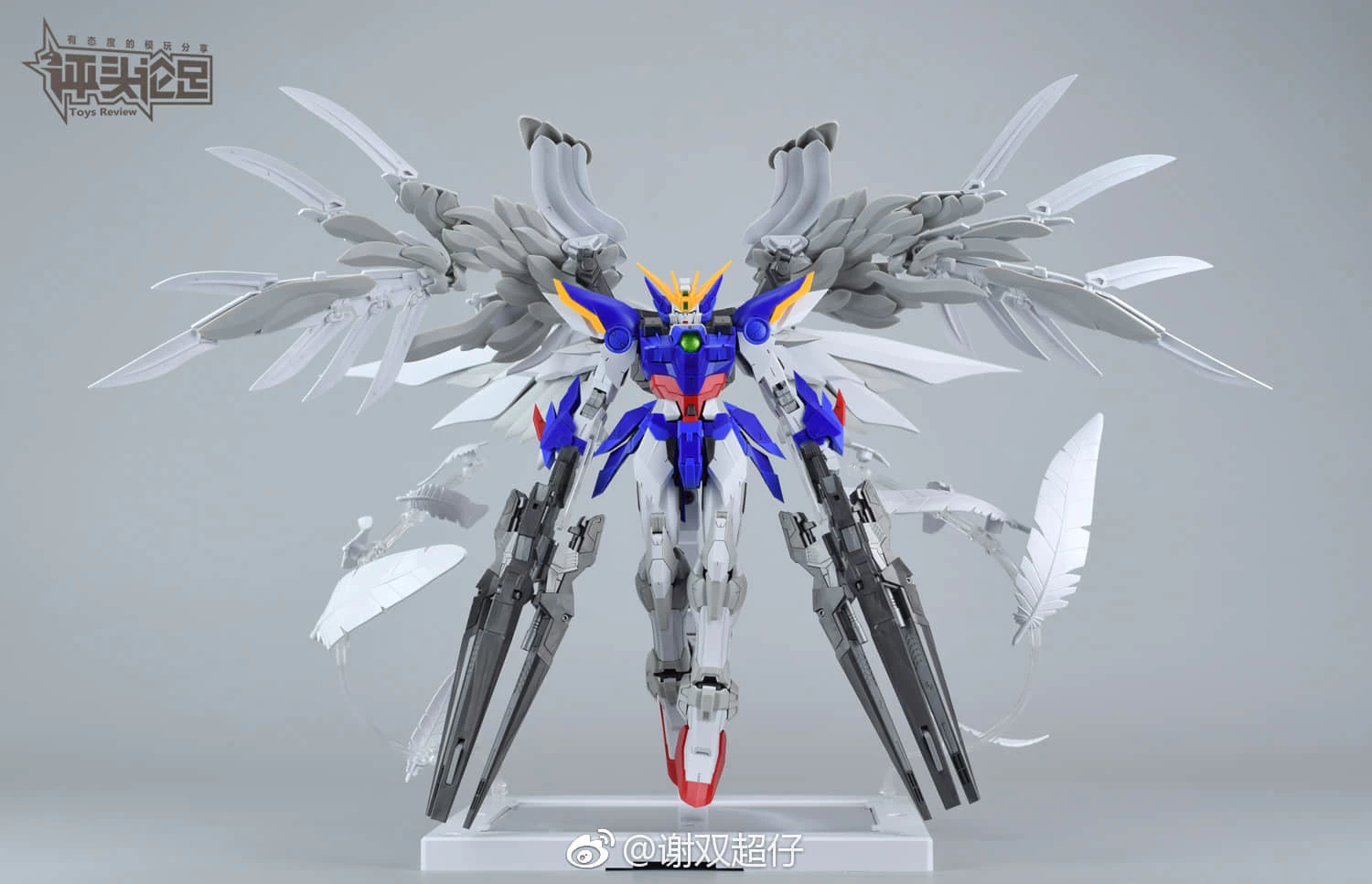 Moxin MX MG 1/100 Wing Zero EW XXXG-00W0 XXXG-OOWO Gundam 15 Moxin MX MG 1/100 Wing Zero EW XXXG-00W0 XXXG-OOWO Gundam - Image 13