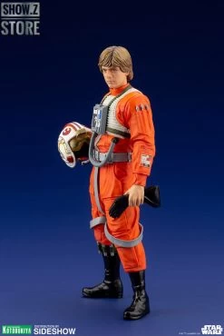 Sideshow & Kotobukiya ArtFx+ Luke Skywalker X-Wing Pilot -Show.Z Store 0a499200bc