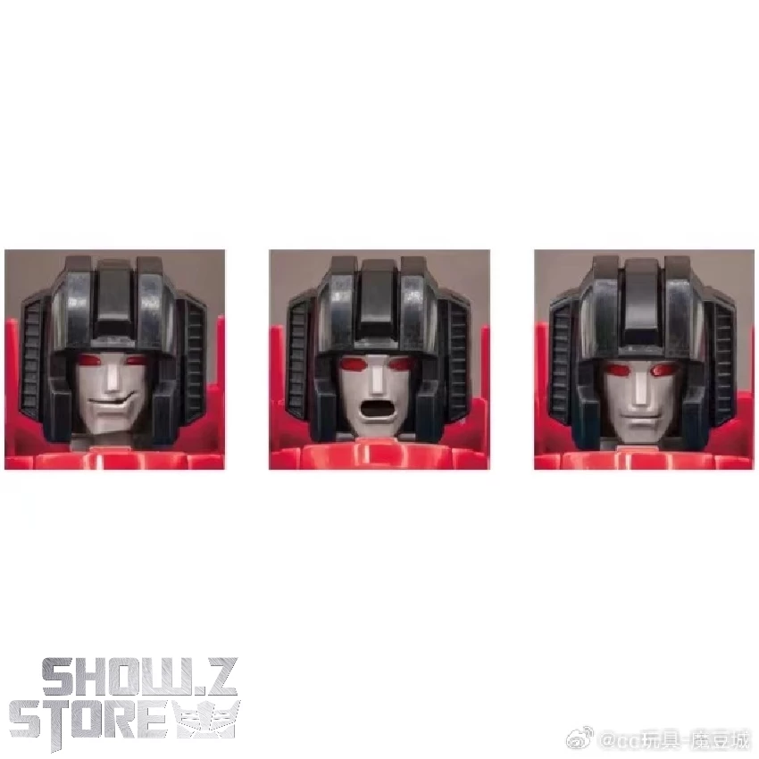 MakeToys RM-EX06 Red Swarm Red Wing TFCon 2023 Exclusive Version 4 MakeToys RM-EX06 Red Swarm Red Wing TFCon 2023 Exclusive Version - Image 2