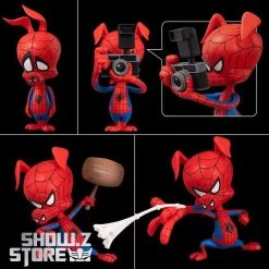 Sentinel Toys SV-ACTION Spider-Man: Into The Spider-Verse Spider-Gwen & Spider-Ham -Show.Z Store 0a5eca14f9