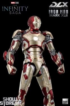 Threezero 1/12 Marvel Studios The Infinity Saga DLX Iron Man Mark 42 -Show.Z Store 0a8475fc42