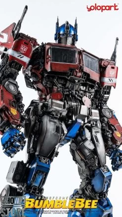 [Pre-Order] YoloPark IIES Transformers: Bumblebee Cybortronian Optimus Prime Deluxe Version -Show.Z Store 0ab405ed64