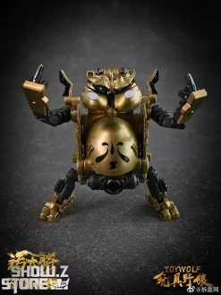 ToyWolf W-02G Water Man Golden VersionWolf W-02G Water Man Golden Version -Show.Z Store 0ab8b12515