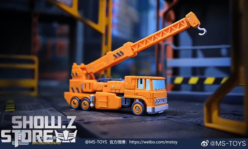 Magic Square MS-B01A Architect Inferno & MS-B02A Fire Extinguisher Grapple Metallic Color Version Set Of 2 17 Magic Square MS-B01A Architect Inferno & MS-B02A Fire Extinguisher Grapple Metallic Color Version Set Of 2 - Image 15