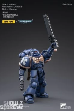 JoyToy Source 1/18 Warhammer 40K Space Marines Ultramarines Outriders Brother Catonus 21 JoyToy Source 1/18 Warhammer 40K Space Marines Ultramarines Outriders Brother Catonus -Show.Z Store 0ad595beb1