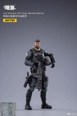 JoyToy Dark Source 1/24 Iron Wrecker 03 Urban Warfare Mecha W/ Pilot -Show.Z Store 0b14c680ed