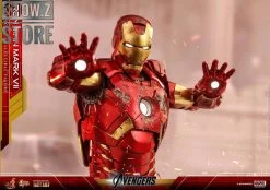 HotToys MMS500 1/6 Iron Man Mark VII -Show.Z Store 0b3a56157a