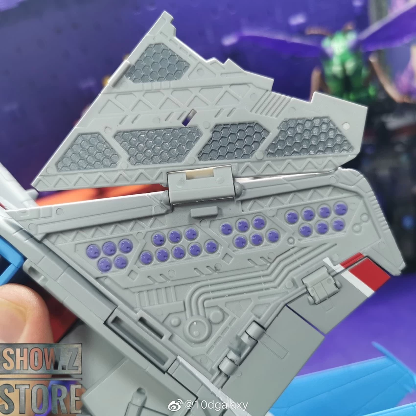 4th Party Masterpiece MP-52 Starscream Version 2.0 W/o Extra LED Headsculpt 20 4th Party Masterpiece MP-52 Starscream Version 2.0 W/o Extra LED Headsculpt - Image 18