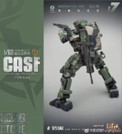 Forging Soul & Mechanic Toys 1/60 AGS-17 CASF Rhino Type 81-A -Show.Z Store 0b909f14ef