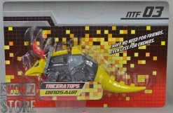 NTF NTF-02 Tyrannorsaur Grimlock & NTF-03 Triceratops Slag Set Of 2 -Show.Z Store 0bdf33a364