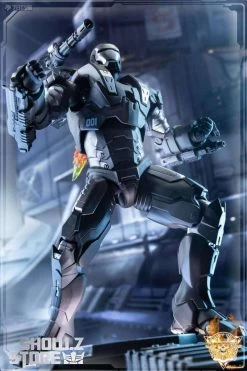 ZT Toys Marvel Licensed 1/10 Iron Man War Machine Armor Mark 1 -Show.Z Store 0bea411927