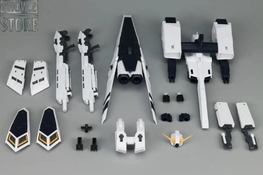 Effects Wings 1/144 FA-93HWS Nu Gundam Heavy Weapons System Type Model Kit 4 Effects Wings 1/144 FA-93HWS Nu Gundam Heavy Weapons System Type Model Kit - Image 2