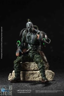 Hiya Toys 1/18 Injustice 2: Bane PX Previews Exclusive -Show.Z Store 0c7f8dd9eb