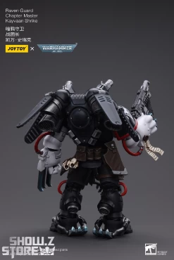 JoyToy Source 1/18 Warhammer 40K Raven Guard Chapter Master Kayvaan Shrike -Show.Z Store 0c8d1bce9b