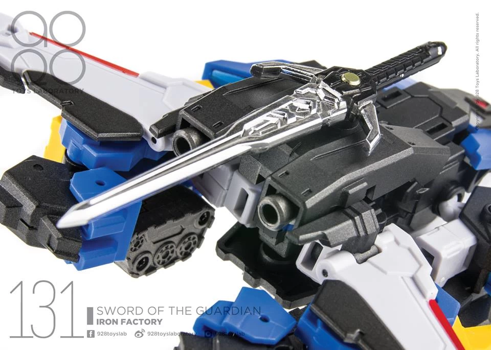 Iron Factory IF-EX25 Sword Of Defender Dai Atlas 17 Iron Factory IF-EX25 Sword Of Defender Dai Atlas - Image 15