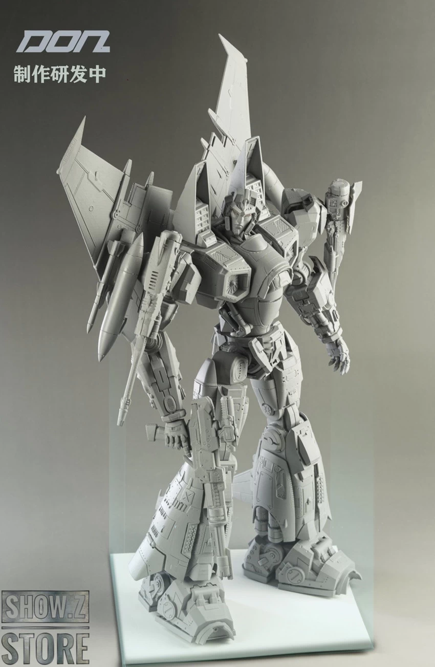 Don Models BP-002 Azure Thunder Thundercracker Model Kit 9 Don Models BP-002 Azure Thunder Thundercracker Model Kit - Image 7