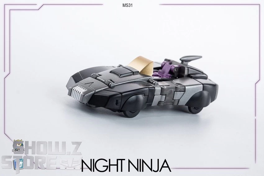 Dr.Wu & Mechanic Toys MS31 Night Ninja Arcee 6 Dr.Wu & Mechanic Toys MS31 Night Ninja Arcee - Image 4