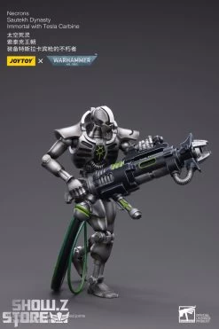 JoyToy Source 1/18 Warhammer 40K Necrons Sautekh Dynasty Immortal With Tesla Carbine -Show.Z Store 0d886fdaa7