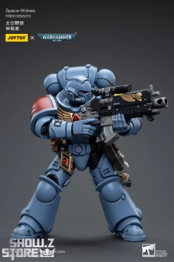 JoyToy Source 1/18 Warhammer 40K Space Wolves Intercessors -Show.Z Store 0db32204e3