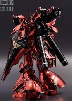 [SZ Custom] Bandai Custom RG 1/144 MSN-04 Sazabi W/ Custom Electroplated Chrome Painting -Show.Z Store 0dc94e7124