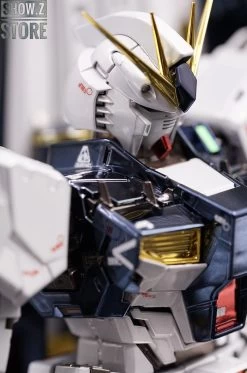 [SZ Custom] Bandai Custom MG 1/100 RX-93 Nu Gundam Ver.Ka W/ Custom Electroplated Chrome Painting -Show.Z Store 0e17c38051