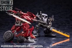 Kotobukiya Hexa Gear 1/24 Bulkarm Glanz Red Alert 21 Kotobukiya Hexa Gear 1/24 Bulkarm Glanz Red Alert -Show.Z Store 0e8cf928a7