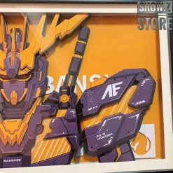 ChenFu Studio RX-0 Unicorn Gundam 02 Banshee 3D Wall Art Decoration Picture -Show.Z Store 0ecc6f1359