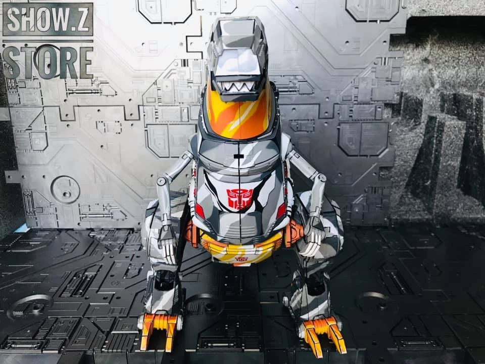 4th Party MP-08CS MP08CS King Grimlock Reximus Prime Oversized MP-08 MP08 Cell Shaded 4 4th Party MP-08CS MP08CS King Grimlock Reximus Prime Oversized MP-08 MP08 Cell Shaded - Image 2