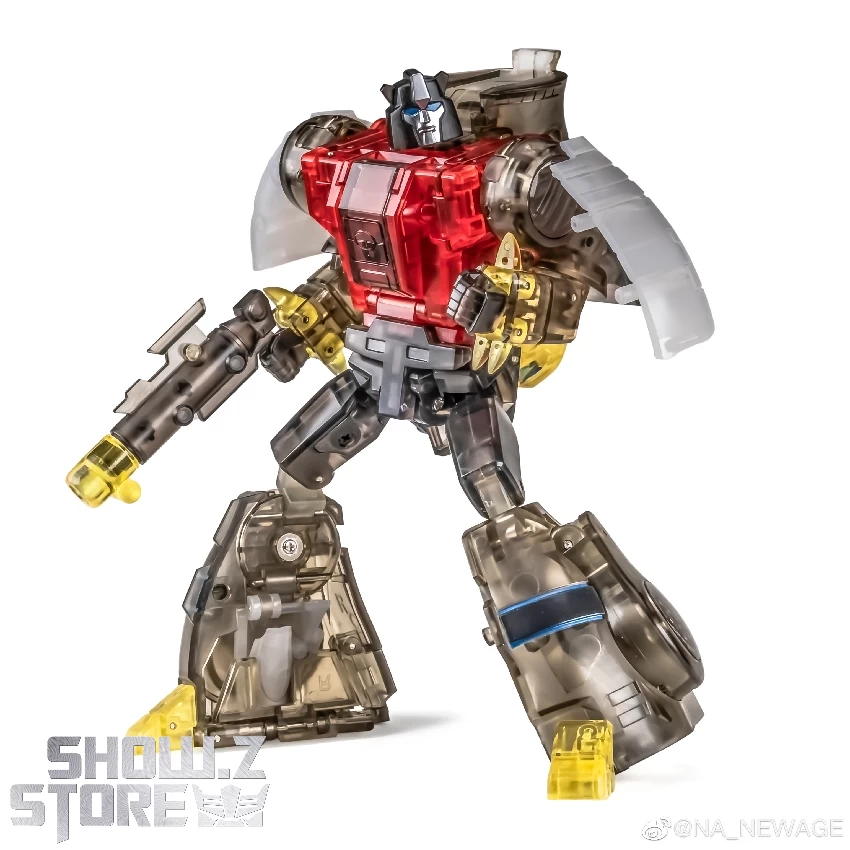 NewAge H56T Rhedosaurus Sludge Transparent Version 7 NewAge H56T Rhedosaurus Sludge Transparent Version - Image 5