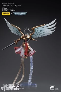 JoyToy Source 1/18 Warhammer 40K Adepta Sororitas Celestine The Living Saint -Show.Z Store 0f057c3e27