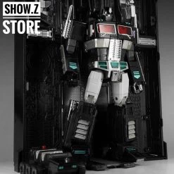 4th Party MP-10B Optimus Prime Black Version Figure & Trailer  -Show.Z Store 0f2d4d1164
