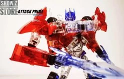 APC Toys APC-001 Attack Prime TFP Optimus Prime Clear Version W/ Black Wheels 38 APC Toys APC-001 Attack Prime TFP Optimus Prime Clear Version W/ Black Wheels -Show.Z Store 0f63764870
