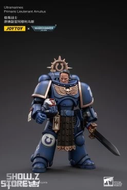 JoyToy Source 1/18 Warhammer 40K Space Ultramarines Primaris Lieutenant Amulius -Show.Z Store 0f8ffd7b63