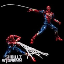 Sentinel Toys Iron Spider Marvel Comics Fighting Armor Reissue -Show.Z Store 0fd238290e