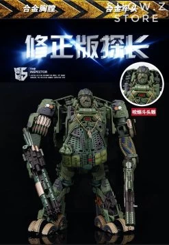 WeiJiang Wei Jiang WJ M02 M-02 Robot Force Hound Oversized Black Apple Alloy Modified Version -Show.Z Store 103c708afc