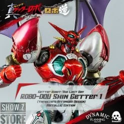 Threezero Studio Getter Robo Shin Getter 1 Metallic Version 34 Threezero Studio Getter Robo Shin Getter 1 Metallic Version -Show.Z Store 10e26f6cbd