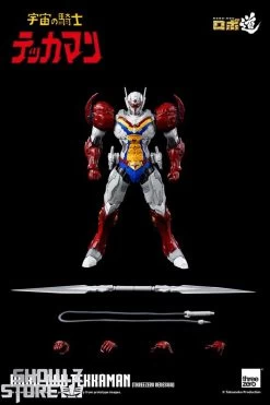 Threezero ROBO-DOU Tekkaman The Space Knight Tekkaman -Show.Z Store 11102486e9