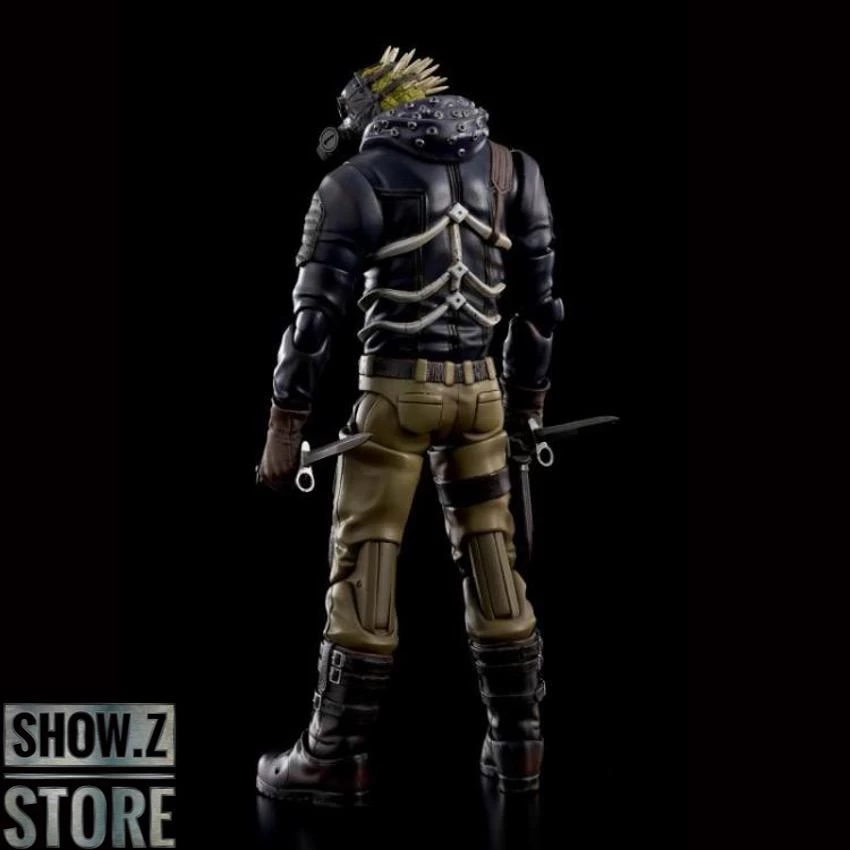 Sentinel Toys 1/12 Dorohedoro Caiman And Nikaido Set Of 2 7 Sentinel Toys 1/12 Dorohedoro Caiman And Nikaido Set Of 2 - Image 5