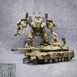 Black Mamba BMB LS-10 Brawl Desert Camouflage Version