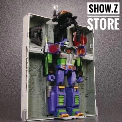4th Party MP10 Optimus Prime EVA Painted Version /w Trailer -Show.Z Store 11fdc7311a