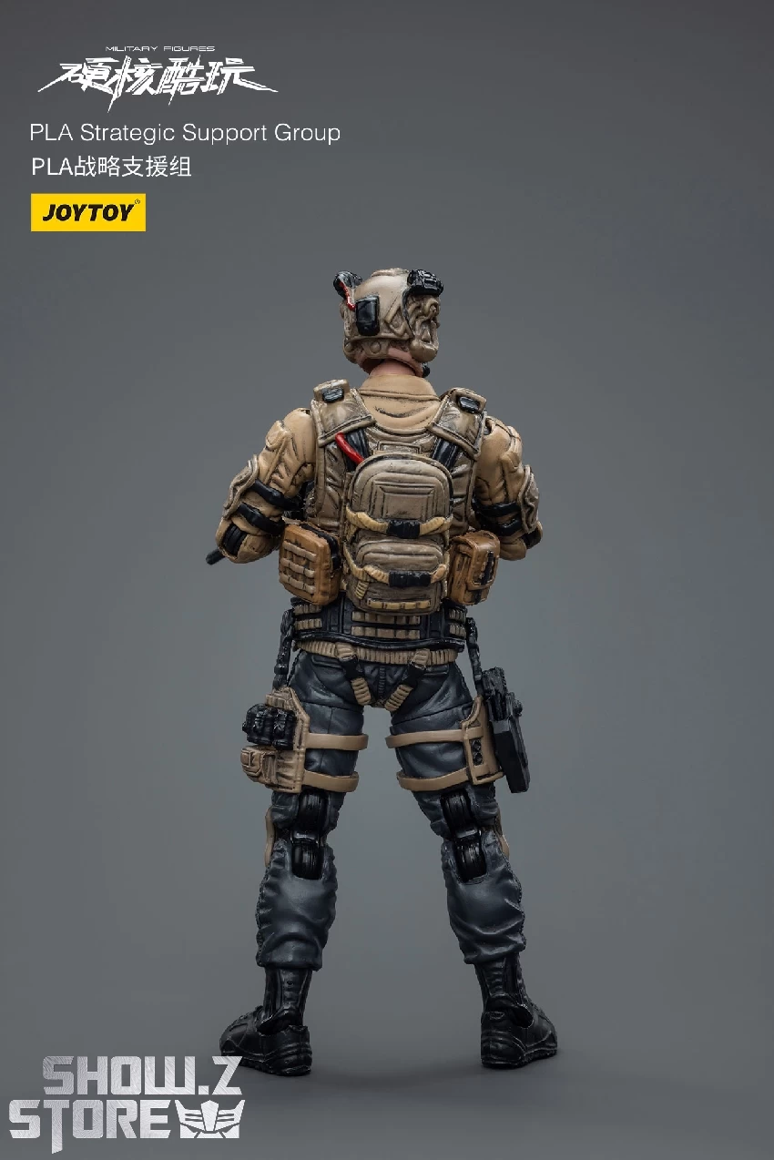 JoyToy Source 1/18 Military Figures PLA Strategic Support Group 8 JoyToy Source 1/18 Military Figures PLA Strategic Support Group - Image 6