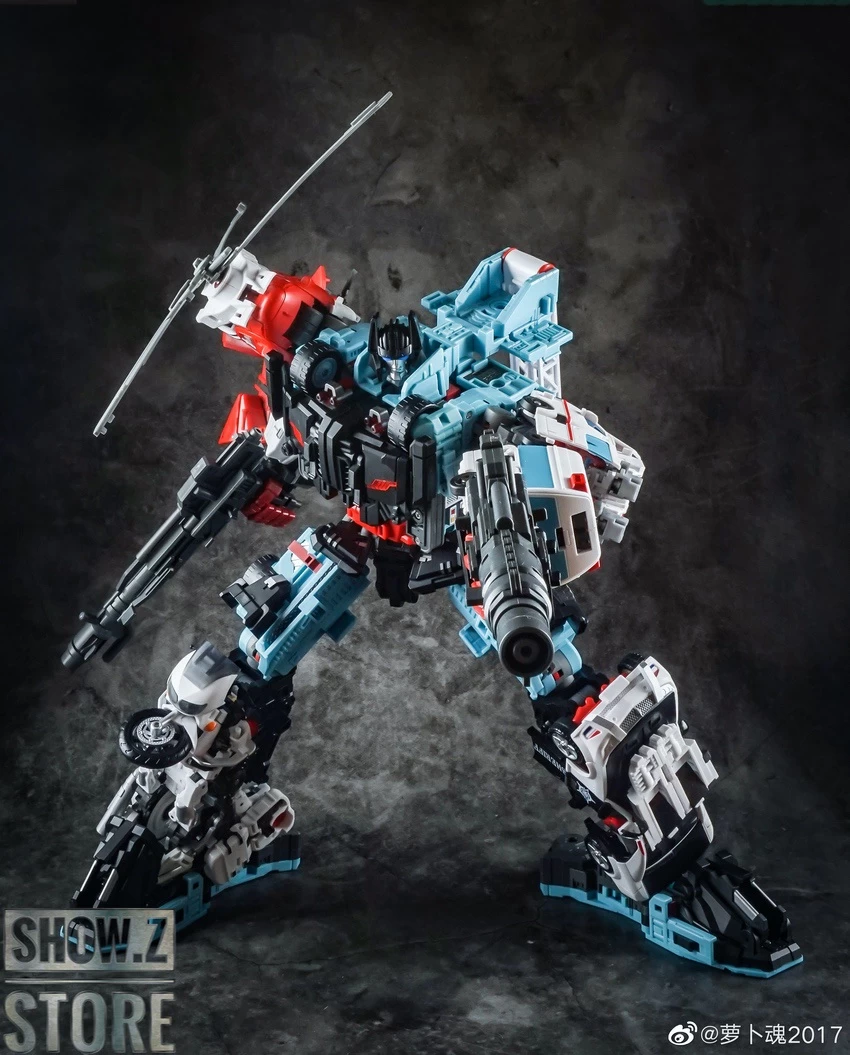 Yes Model MTCM-04 Guardia Defensor Combiner Gift Set Of 5 9 Yes Model MTCM-04 Guardia Defensor Combiner Gift Set Of 5 - Image 7